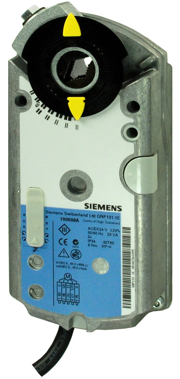 Siemens IBT - ServoM 6Nm 2 3pts 0 2..10V 24V 2s RaZ