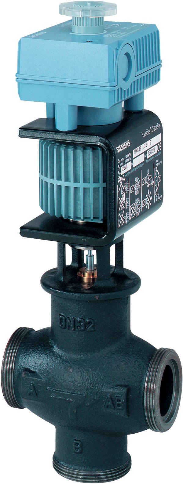 Siemens IBT - Vanne magnét. filet. DN15 kvs 3,0 huileM