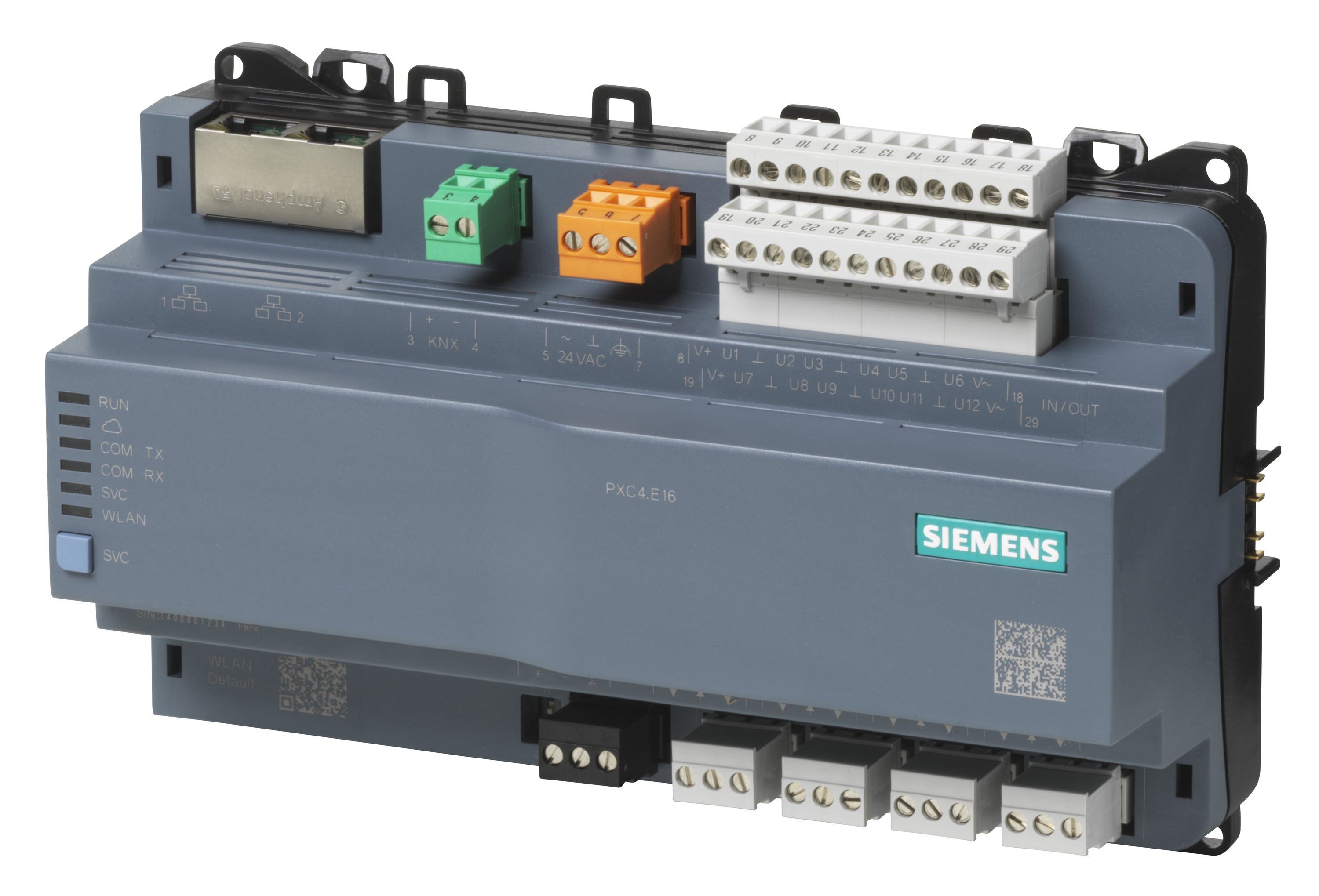 Siemens IBT - Automation Station, 16 Input Outputs, Modbus, BACnet IP