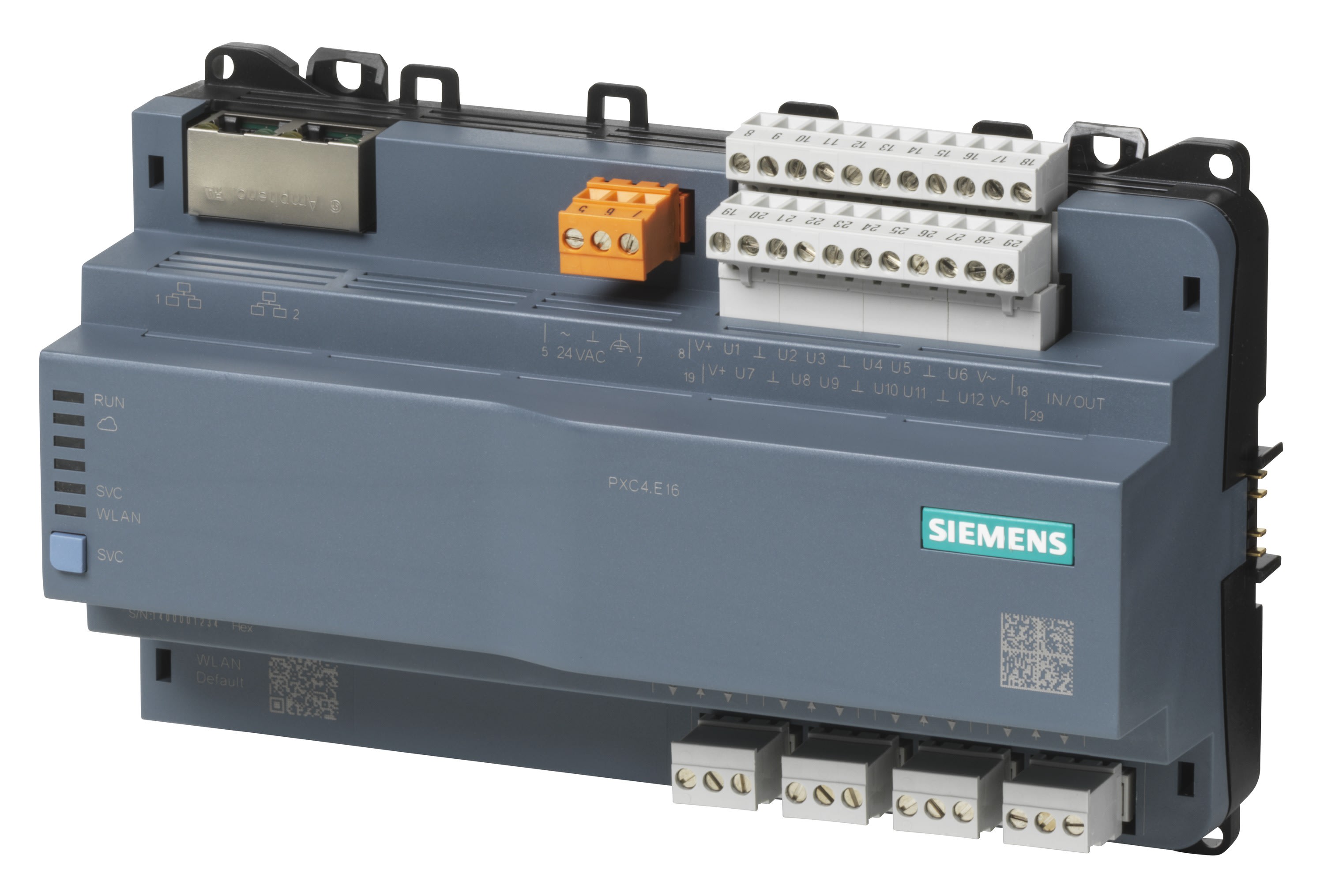 Siemens IBT - Automate compact extensible, 16 Entrées Sorties BACnet IP, BACnet SC