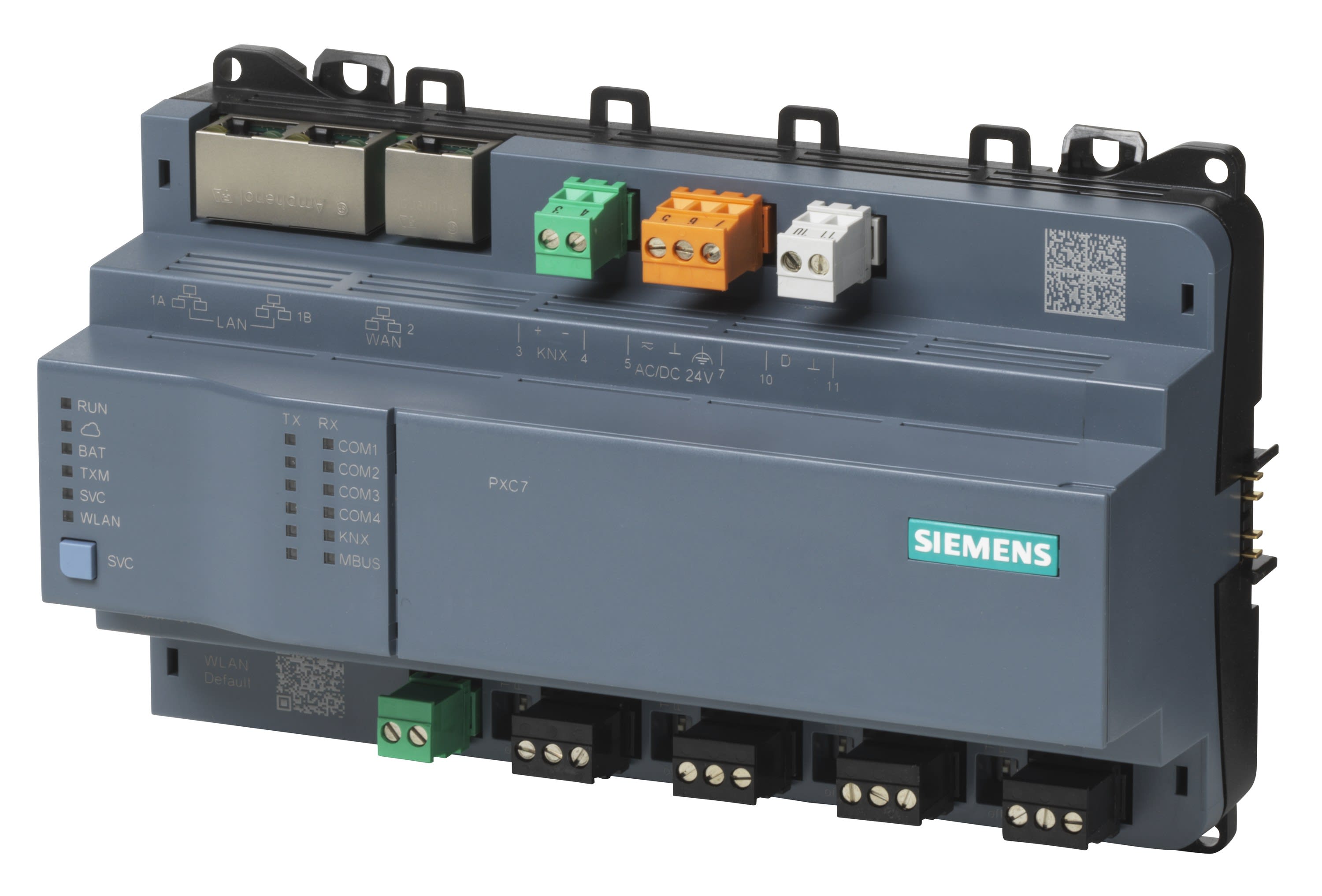 Siemens IBT - Automate extensible BACnet IP, BACnet SC 400E S max