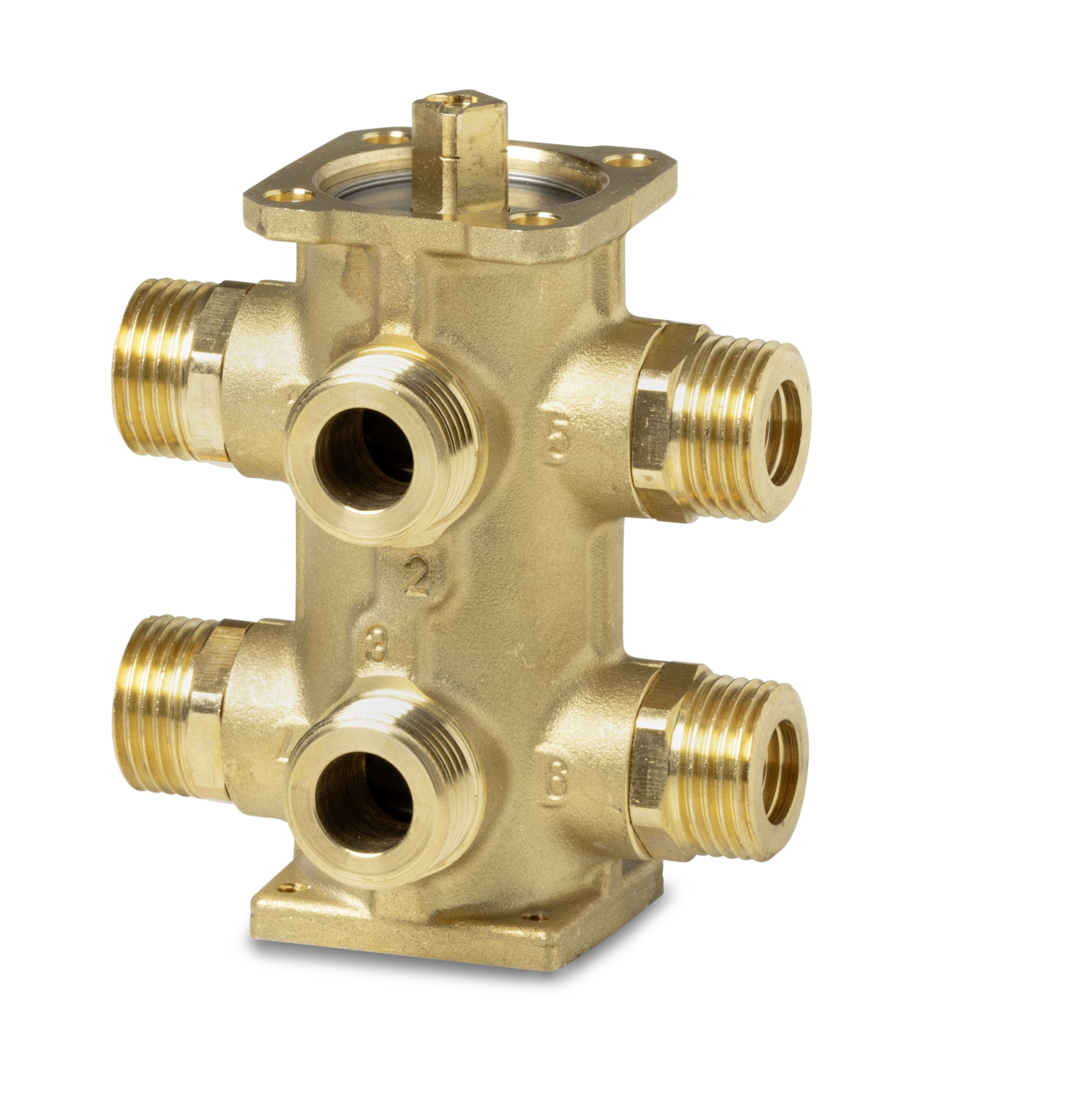 Siemens IBT - Vanne boiss. sphé. 6V DN10 kvs 0.4 1.6