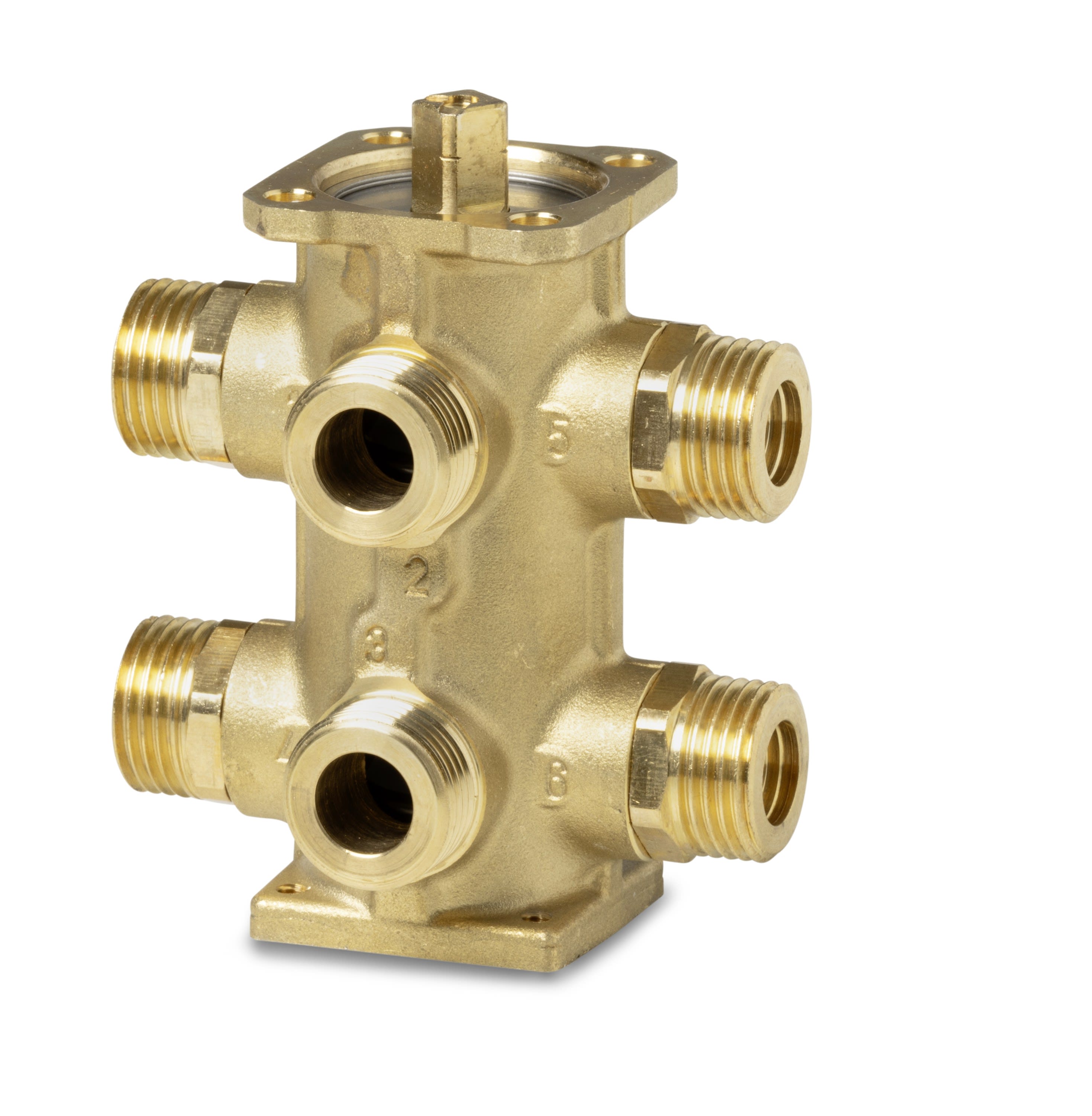 Siemens IBT - Vanne boiss. sphé. 6V DN10 kvs 0.65 1.0