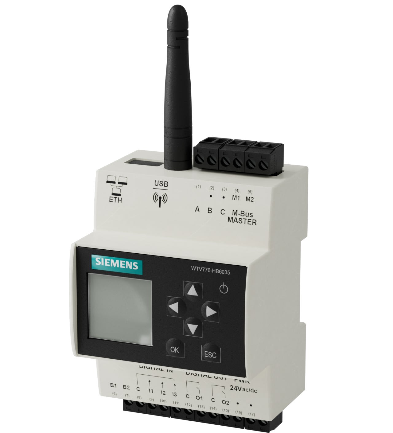 Siemens IBT - Passerelle IoT M-bus