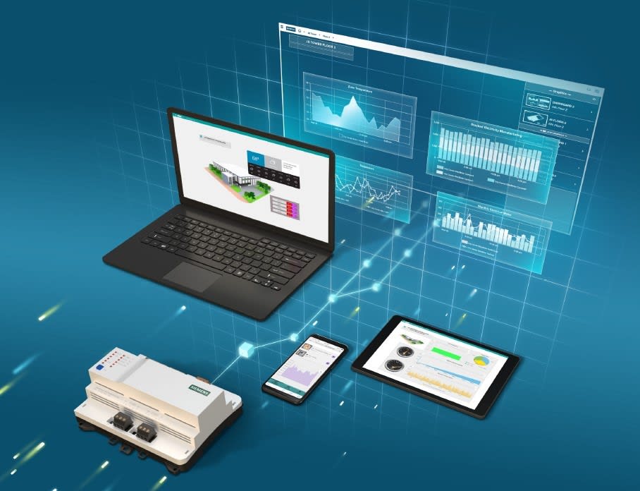 Siemens IBT - Desigo Optic-Gestion appareils Cloud