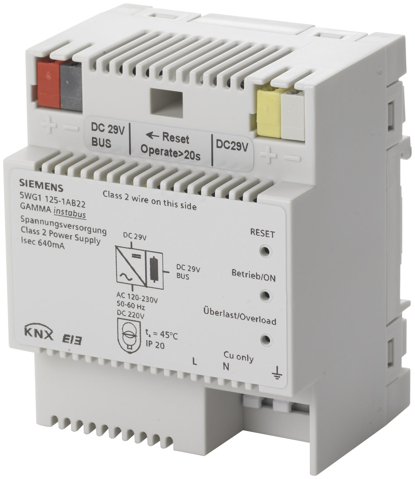 Siemens IBT - Alimentation 640 mA pour appareils KNX