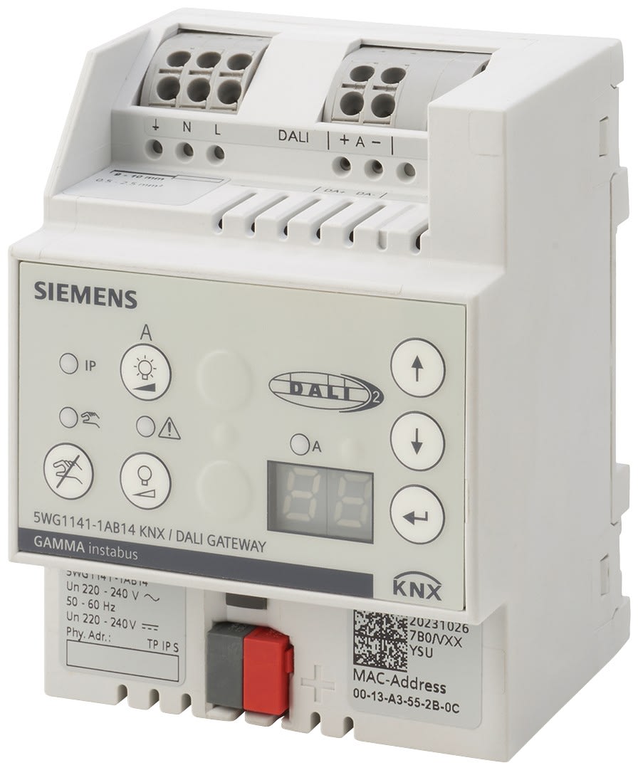 Siemens IBT - Passerelle KNX DALI 2