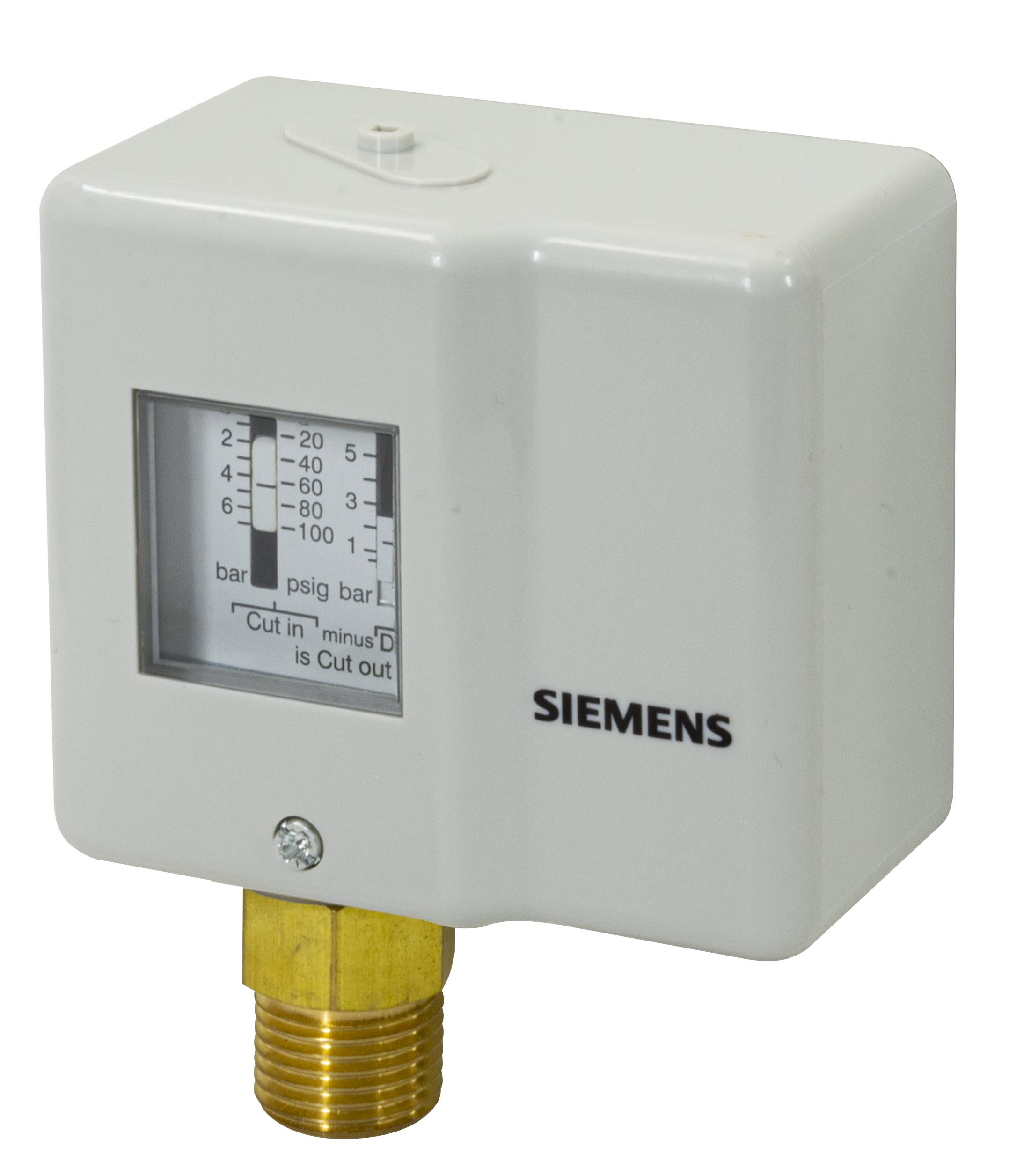 Siemens IBT - QBE1900-P32 Pressostat pour liquide gaz