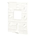 Siemens IBT - Support mural pour QMX6 blanc