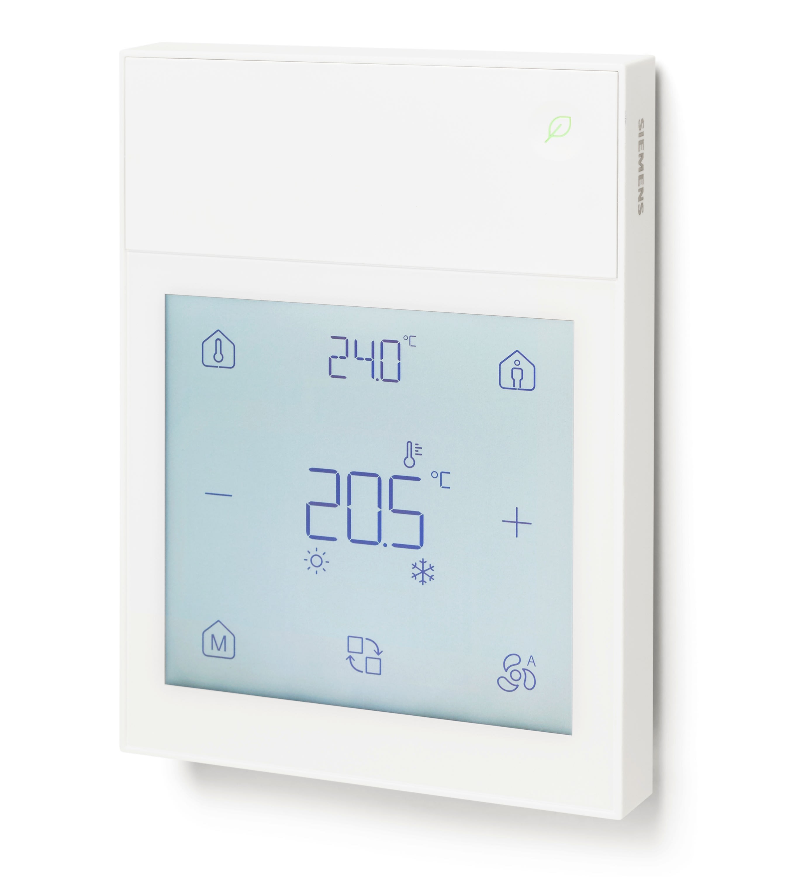 Siemens IBT - Appareil d'ambiance KNX Temp. LCD