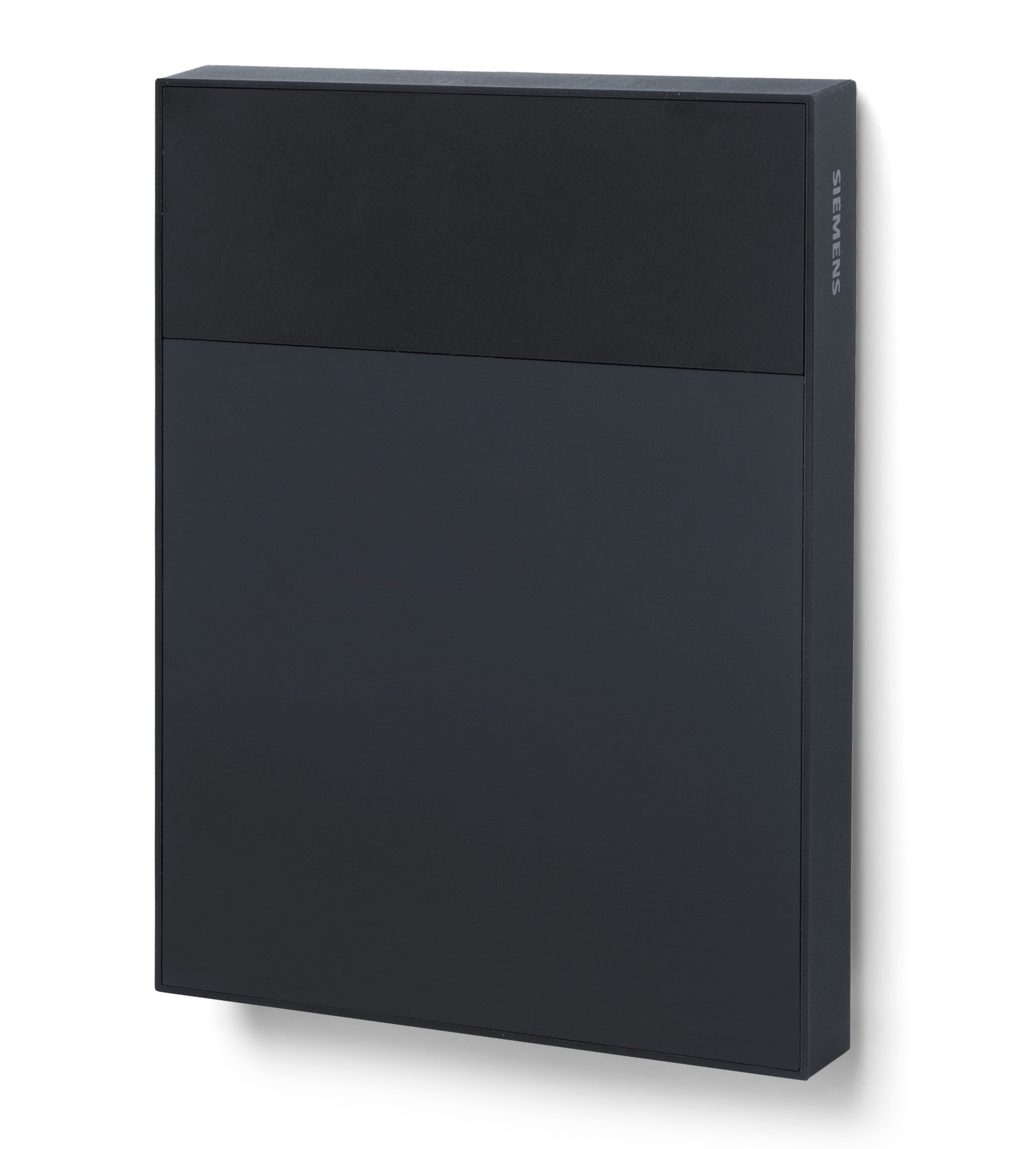 Siemens IBT - Appareil d'ambiance KNX Temp+humi. Noir