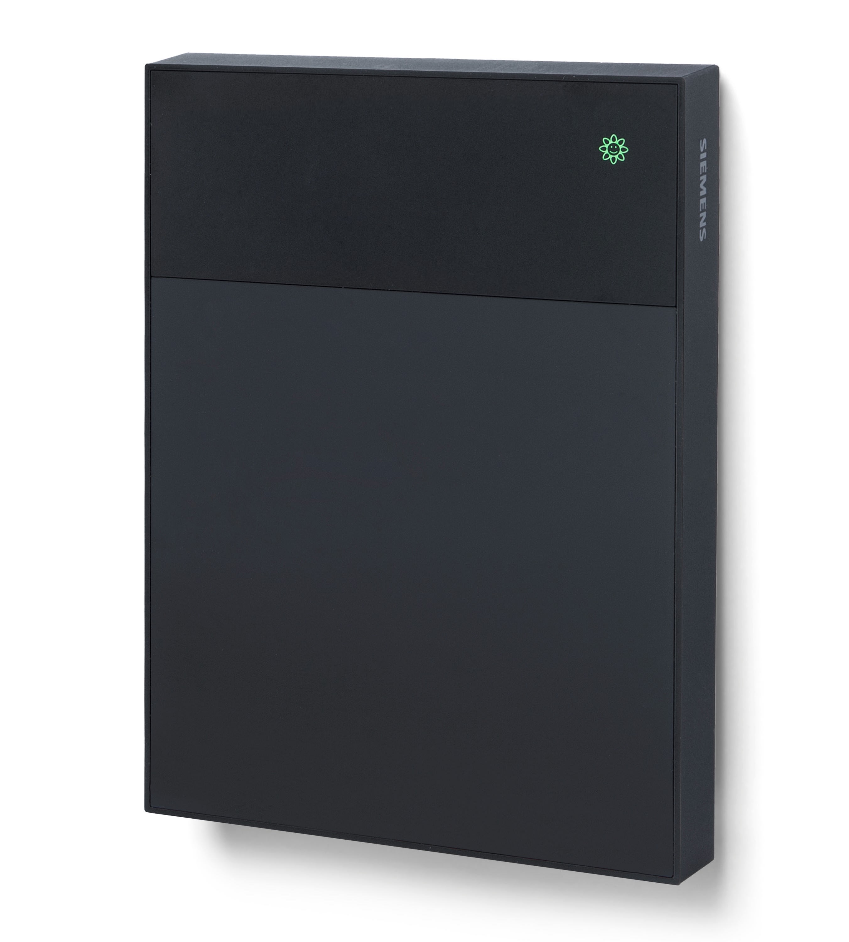 Siemens IBT - Appareil d'ambiance KNX CO2+T+H noir