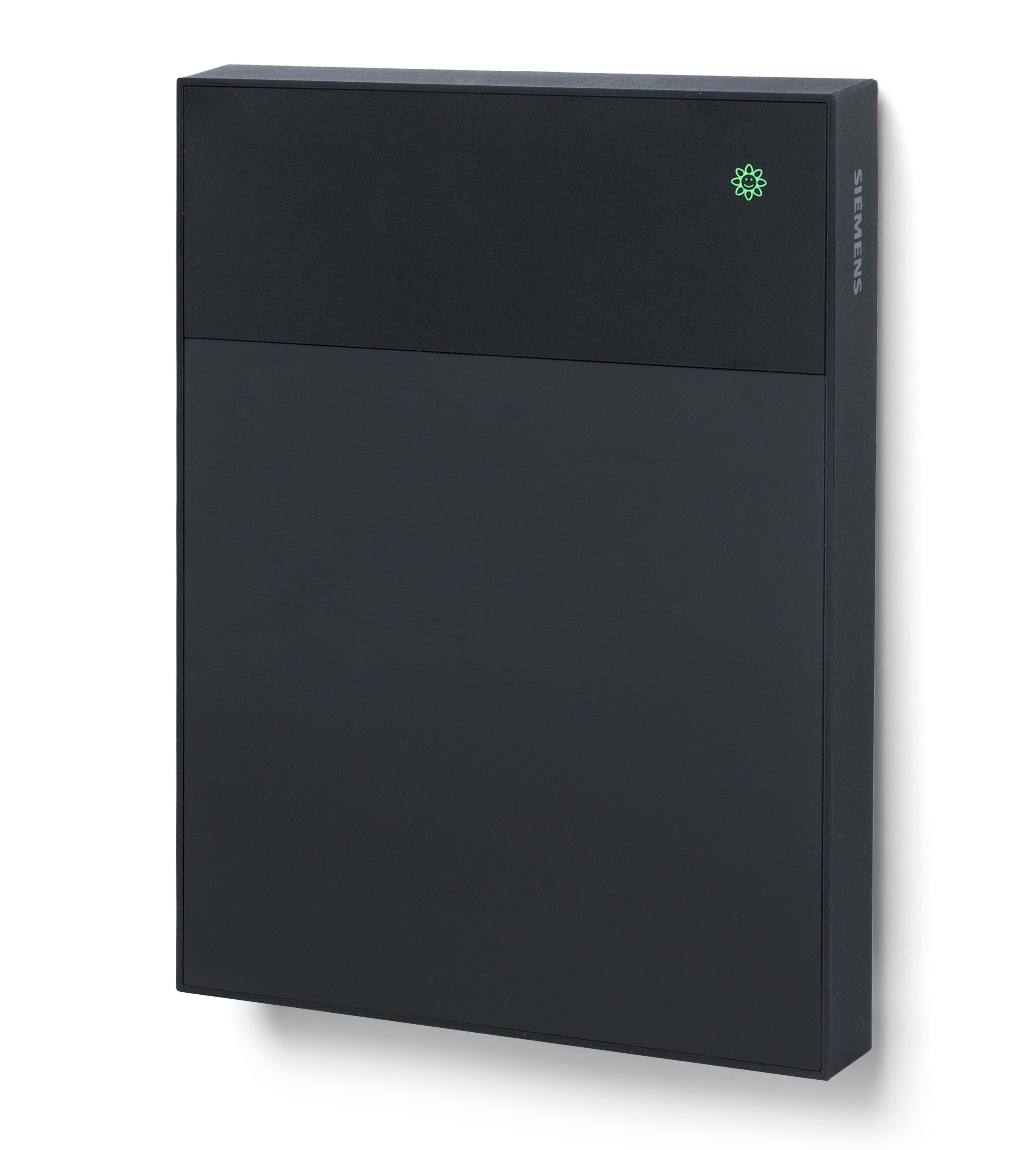 Siemens IBT - Appareil d'ambiance KNX CO2+T+H noir