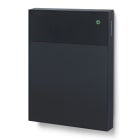 Siemens IBT - Appareil d'ambiance KNX CO2+T+H noir