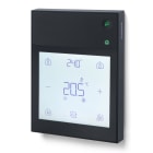 Siemens IBT - Appareil d'ambiance KNX CO2+T+H LCD noir