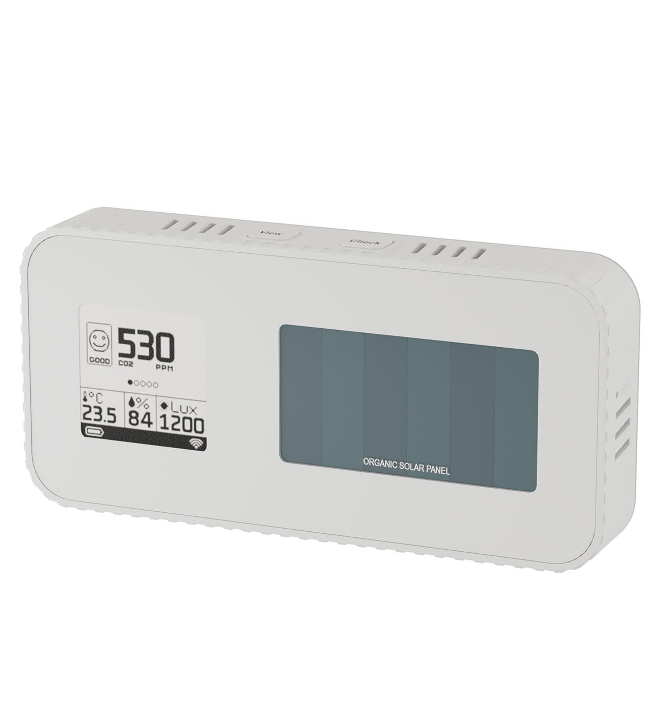 Siemens IBT - Wireless Room Sensor Display Eco, LoRaWAN, Temperature, Humidity & CO2