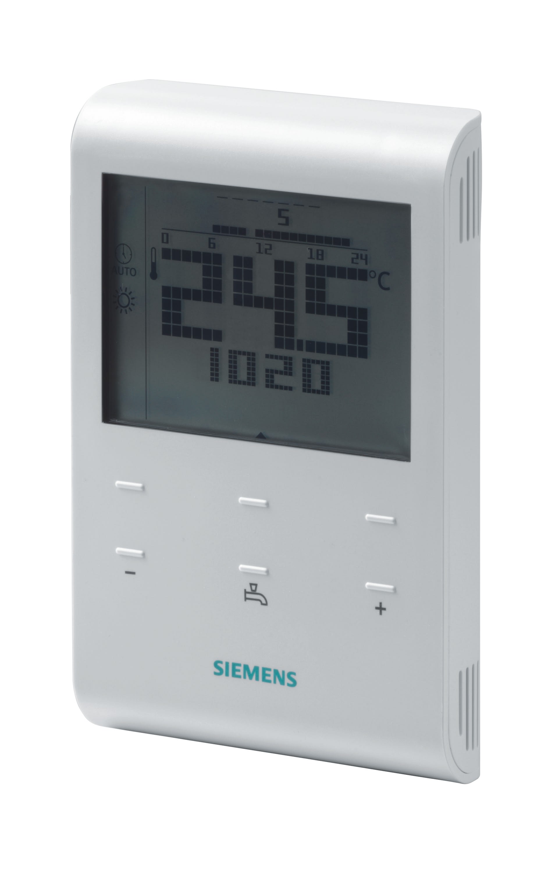 Siemens IBT - Thermostat ambiance prog. piles + ECS