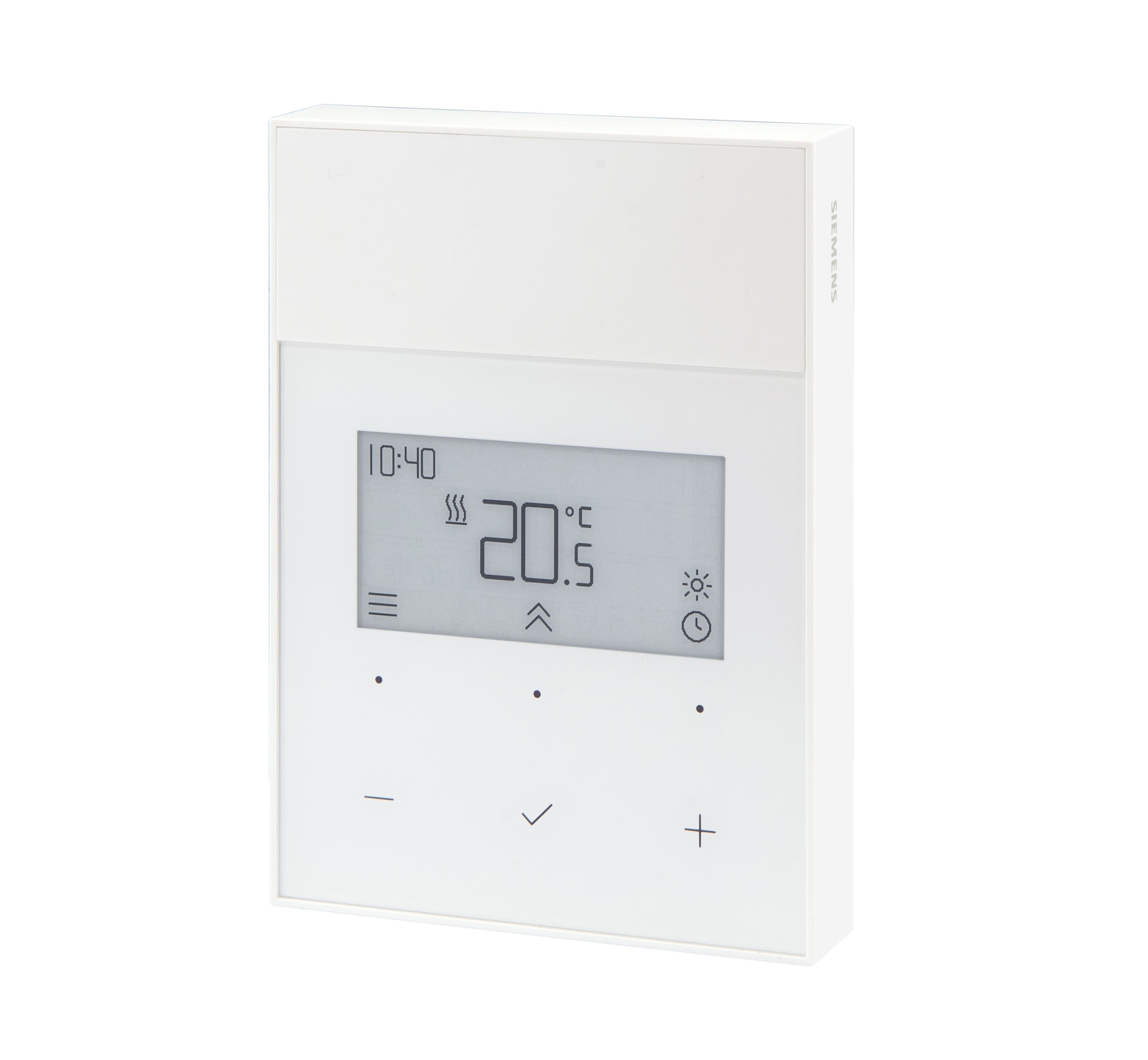 Siemens IBT - Programmable room thermostat ? heating and cooling, with TPI, 2- 3-position...