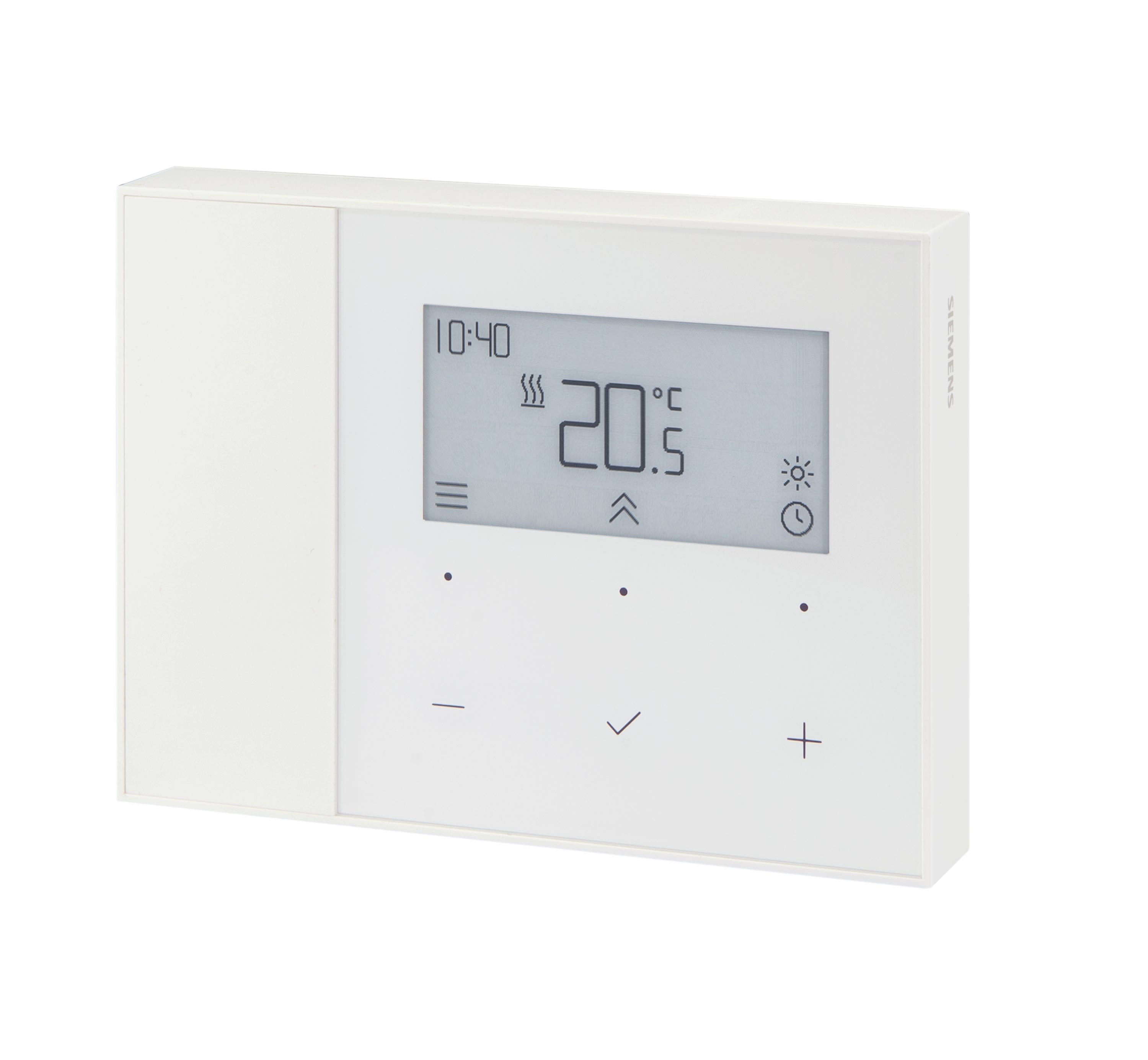 Siemens IBT - Programmable room thermostat ? heating cooling, TPI, 2- 3-position output, ...