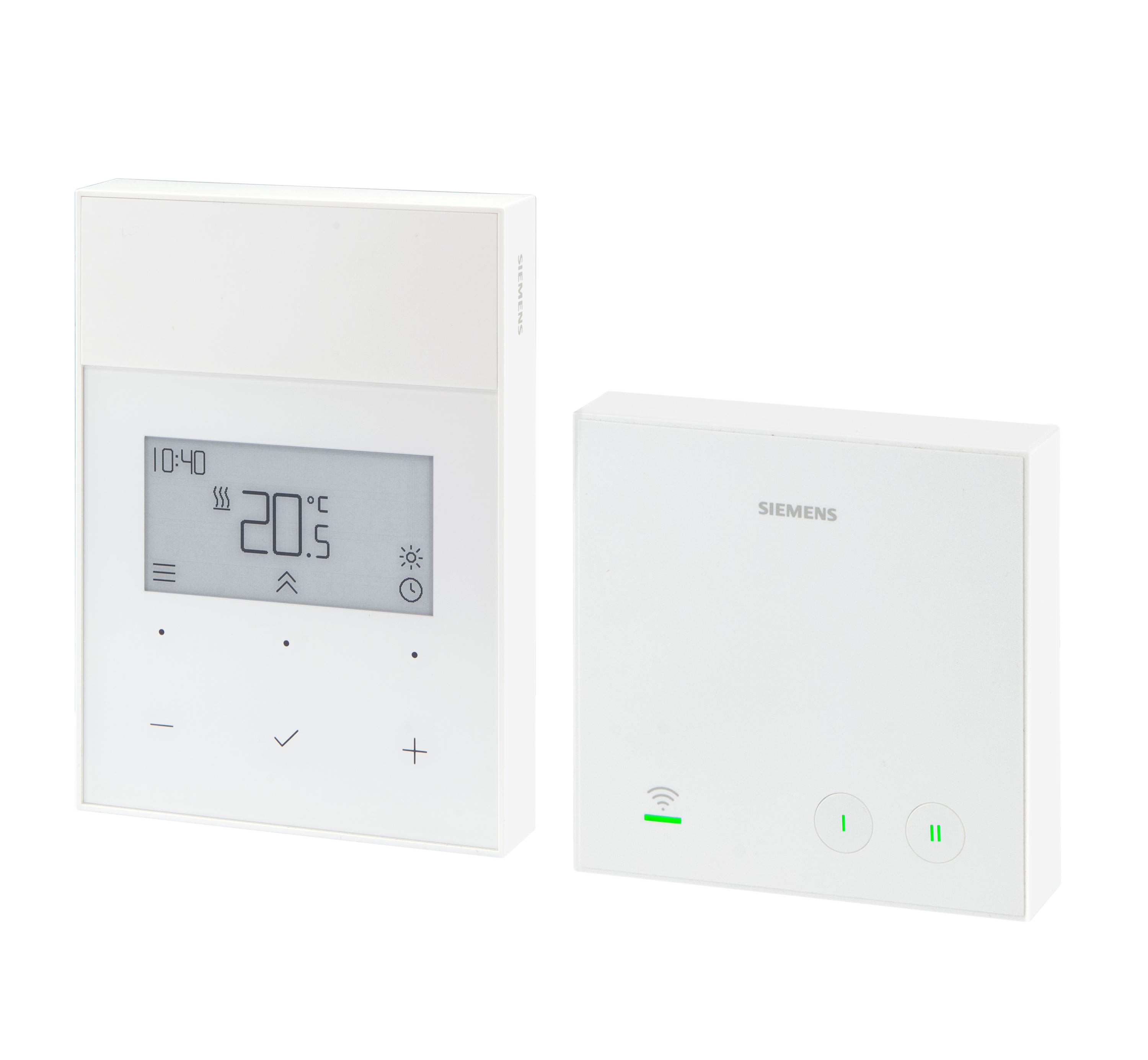 Siemens IBT - Wireless programmable room thermostat ? heating cooling, TPI, 2- 3-position...
