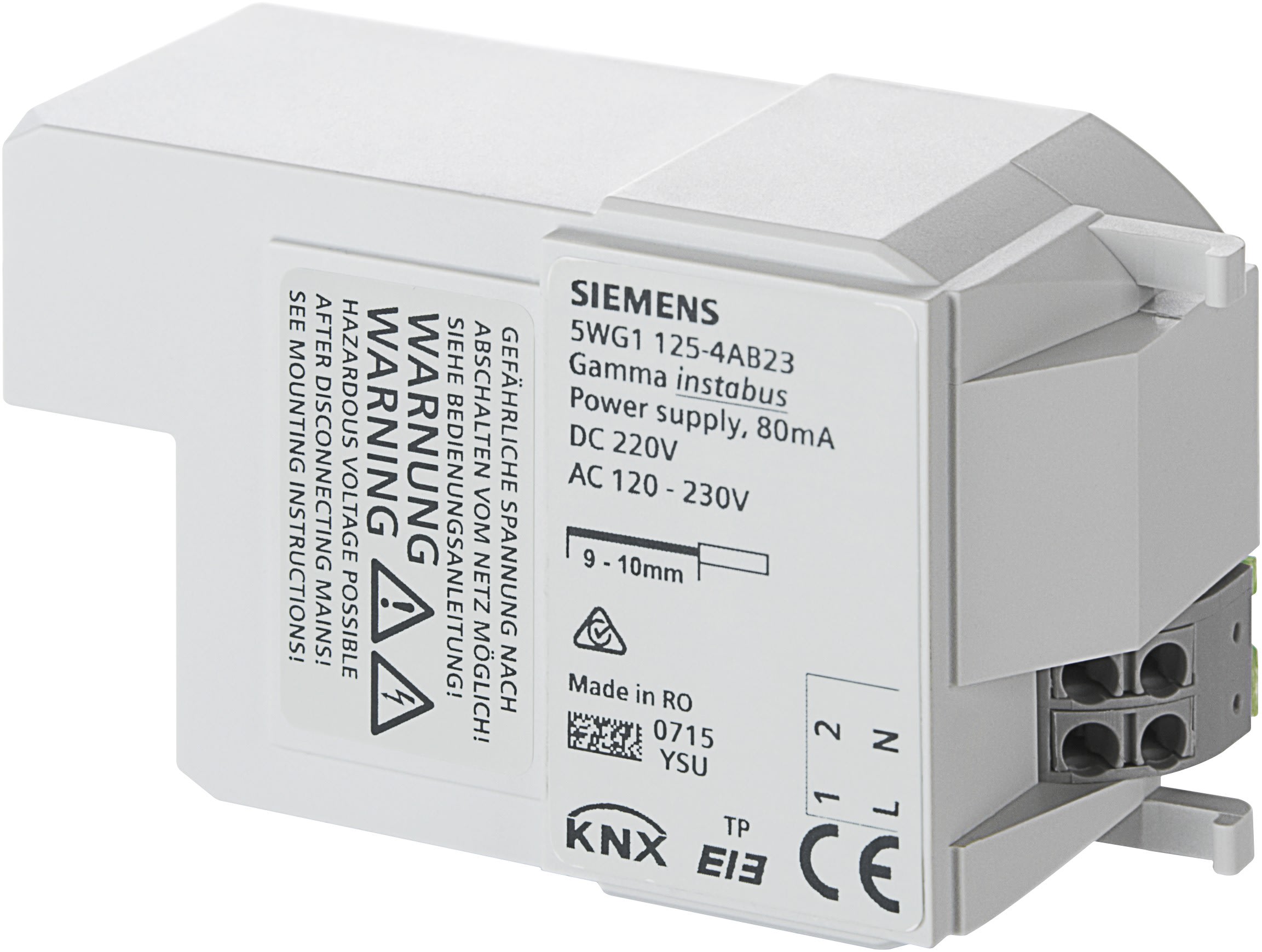 Siemens IBT - Alim. 80mA pour appareils KNX
