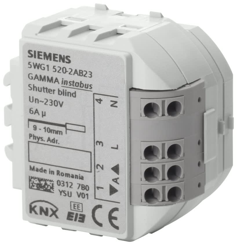 Siemens IBT - Actionneur pour store 1x230 Vca 6A