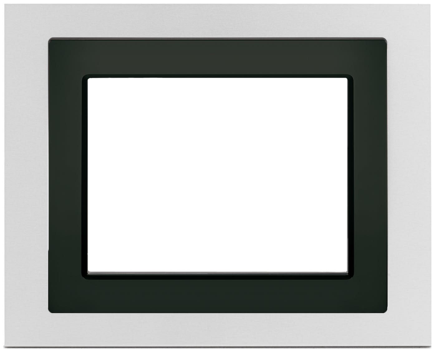 Siemens IBT - Cadre design pour ecran tactile couleur aluminium