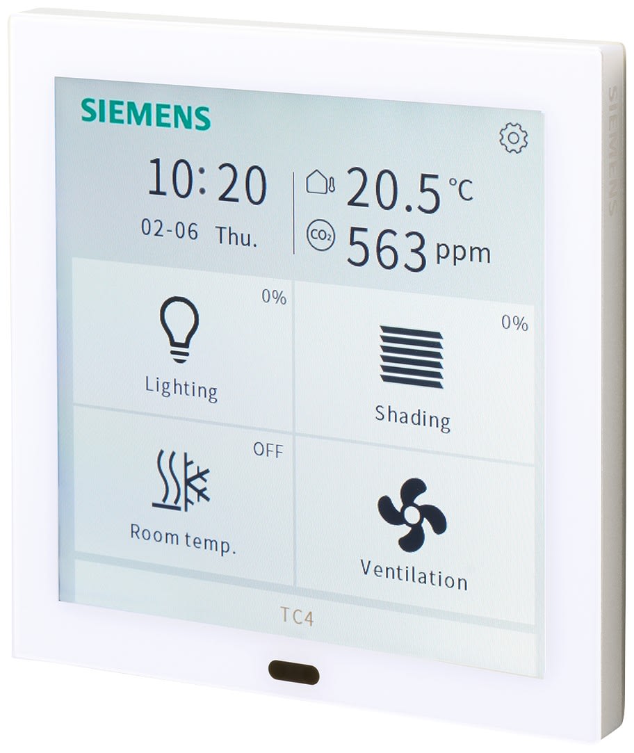 Siemens IBT - Ecran tactile KNX TC4 blanc