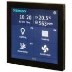 Siemens IBT - Ecran tactile KNX TC4 noir