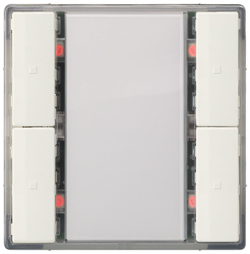 Siemens IBT - Bouton poussoir x1 blanc