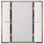 Siemens IBT - Bouton poussoir x1 blanc