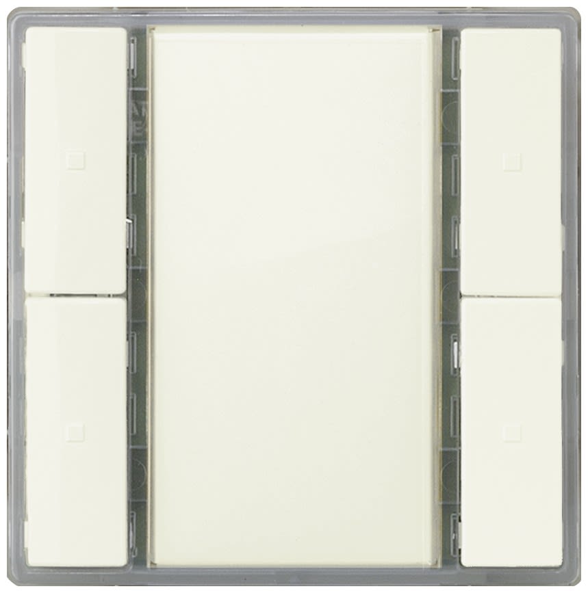 Siemens IBT - Bouton poussoir x2 blanc