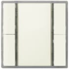 Siemens IBT - Bouton poussoir x2 blanc