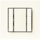 Siemens IBT - Bouton poussoir x3 blanc