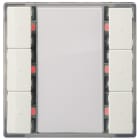 Siemens IBT - Bouton poussoir + led x3 blanc