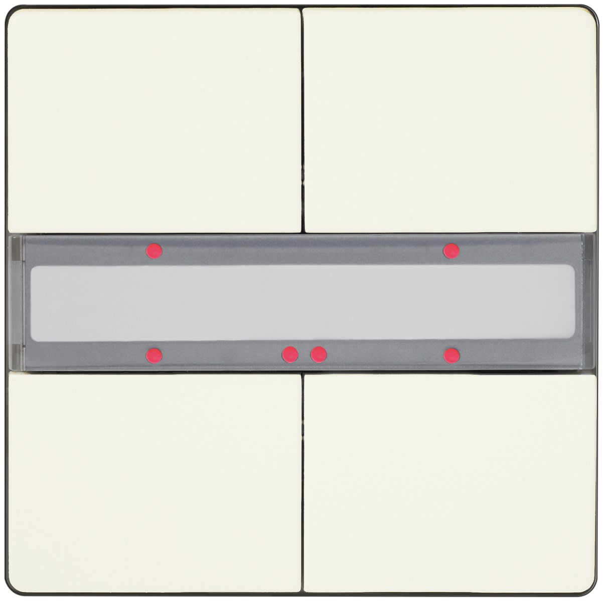 Siemens IBT - Bouton poussoir x2 + led blanc
