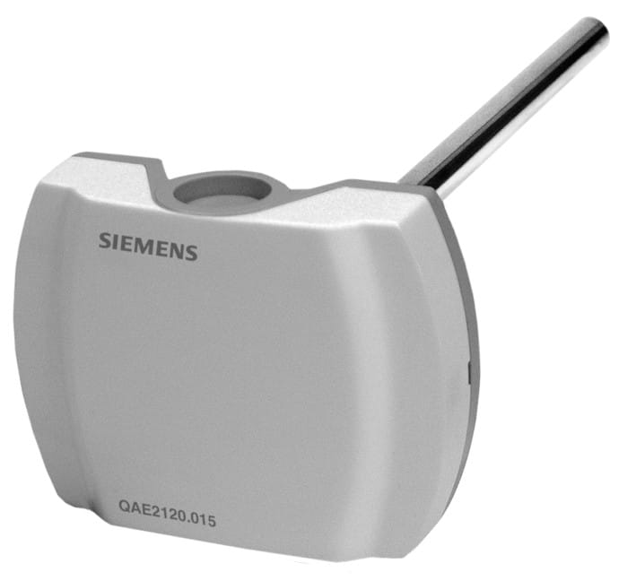 Siemens IBT - Sonde temp. plongeur CTN10k 150mm sans doigt de gant