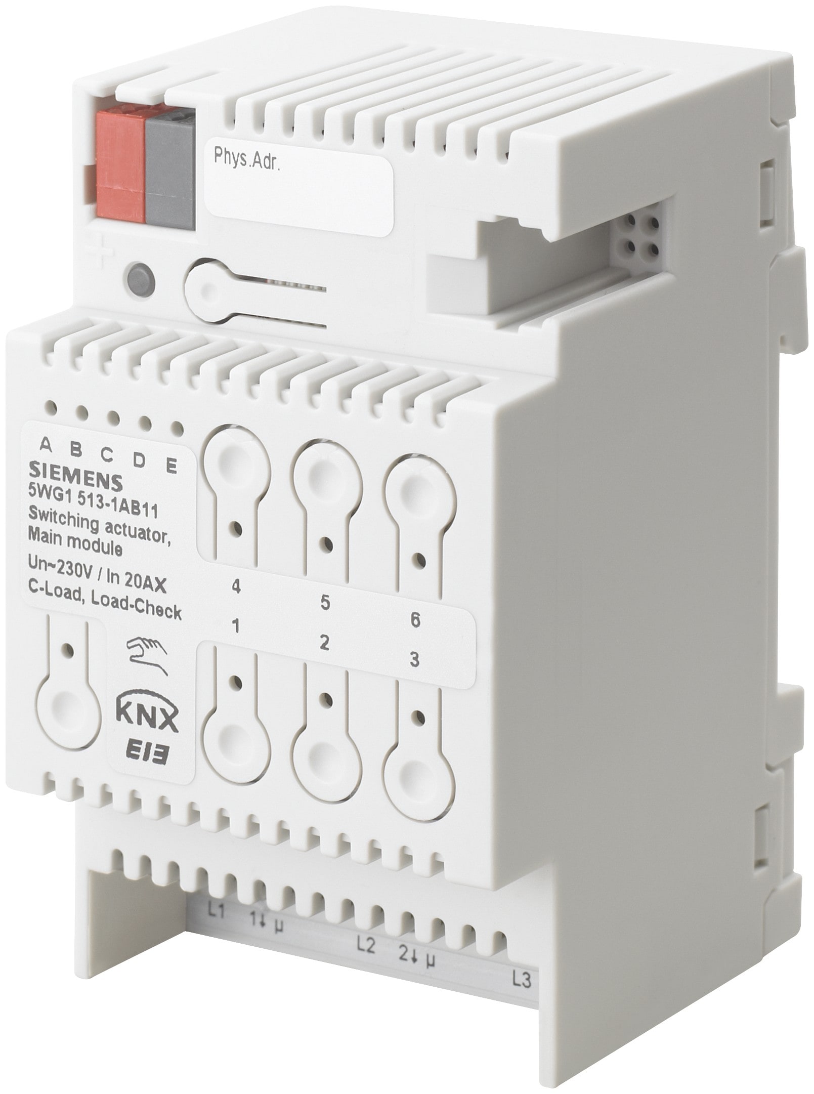 Siemens IBT - Actionneur commut. base 3x230v 20A