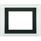 Siemens IBT - Cadre design pour ecran tactile verre blanc