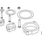 Siemens IBT - Adaptateur pour vanne VXF43.100 (rempl.)