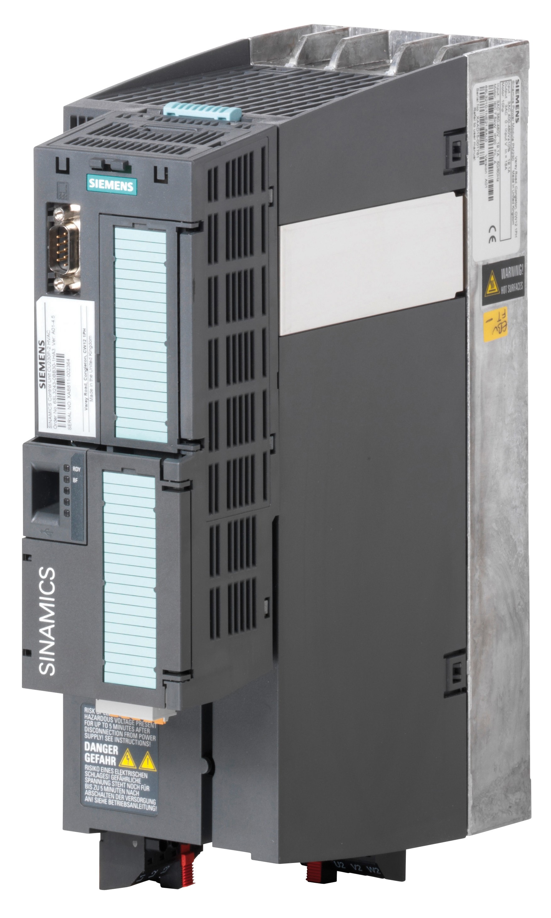 Siemens IBT - Variateur fréq. nu 5,5kW IP20 A