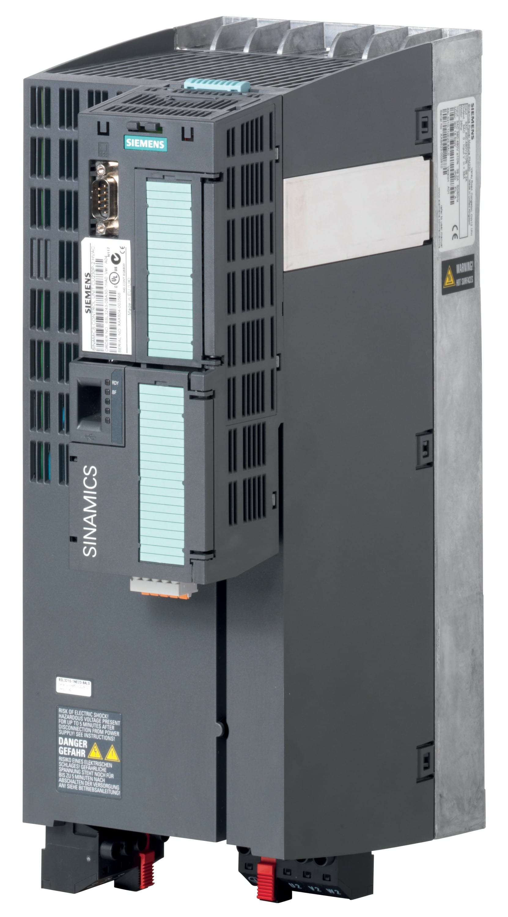 Siemens IBT - Variateur fréq. nu 11kW IP20 B