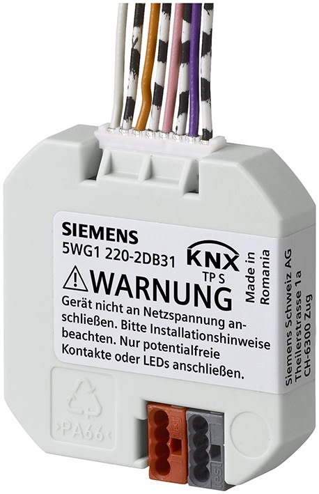 Siemens IBT - Interface poussoir x4 4e 4s