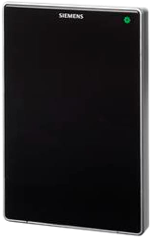 Siemens IBT - Appareil dambiance KNX CO2+T+H noir