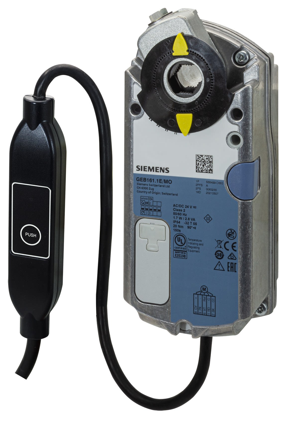 Siemens IBT - ServoM 20Nm MOD 24V Volet rota.