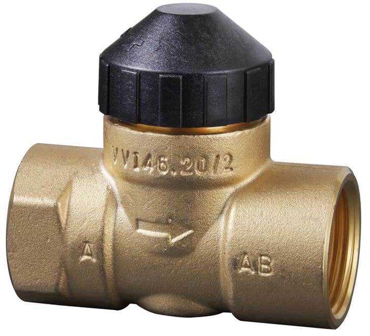 Siemens IBT - Vanne zone taraudée PN16 2V DN20 kvs3.5