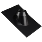 Poujoulat - SOLIN INOX 15a30 ARDOISE 150 - Couleur: NOIR MAT - RAL 9019