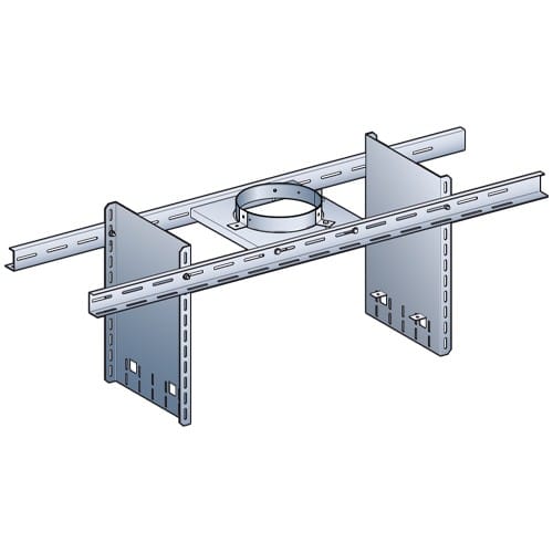 Poujoulat - SUPPORT PLANCHER REHAUSS 100DP -