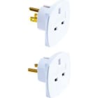 L'Ebenoid - Adapteur 2P mâle 4 fem.universel