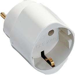 L'Ebenoid - Adapteur schuko/France 16A EAN